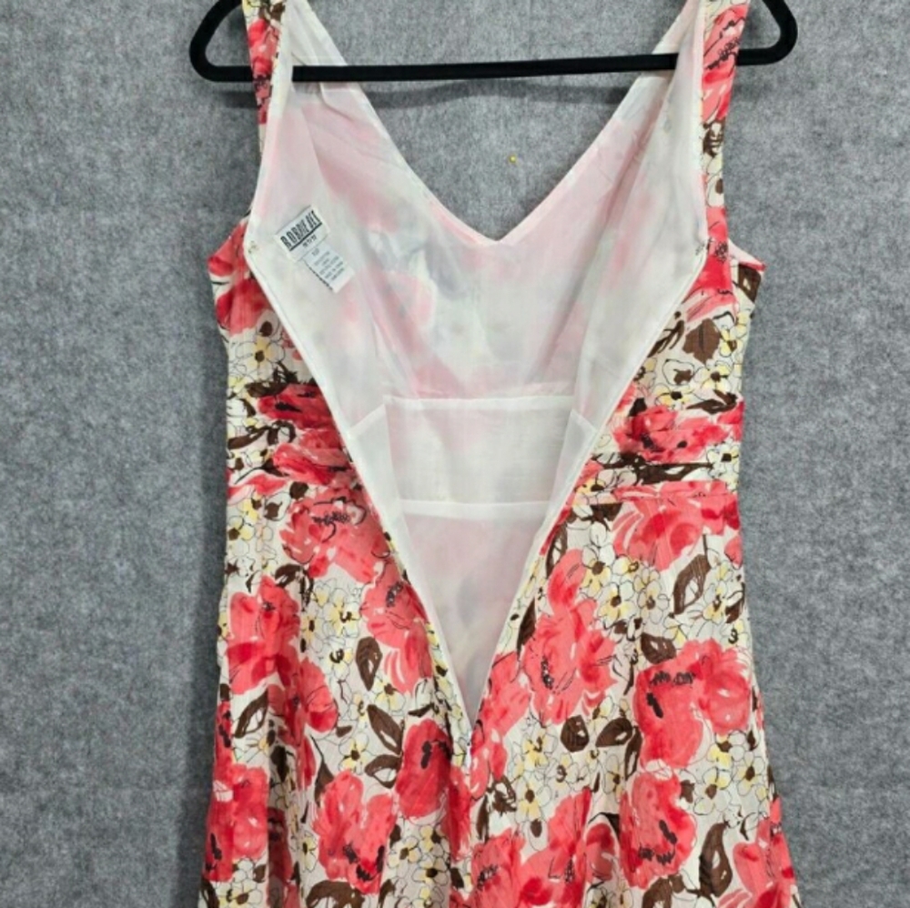 ROBBIE BEE Dress floral sz.10p - Picture 8 of 11
